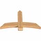 Ekena Millwork Bellingham Timber Gable Bracket, Western Red Cedar, 48"W x 30"H x 3 1/2"D x 5 1/2"F, 15/12 Pitch GBW048X30X0406BEL00SWR - alternate 4